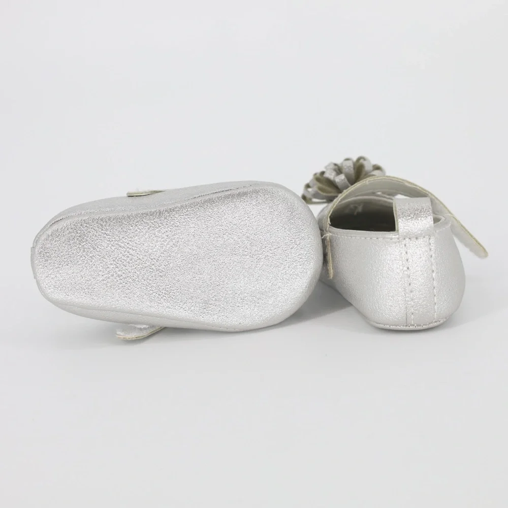 Laura Ashley Mary Jane Shoes‎ in Silver